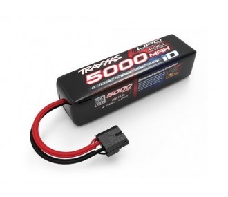 Batteria Lipo Traxxas 14.8V 4S 5000mAh 25C ID lungo 2889X