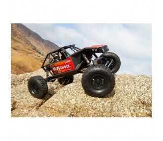 AXIAL Capra 1.9 Unlimited red 4WD 1/10th RTR Trail Buggy