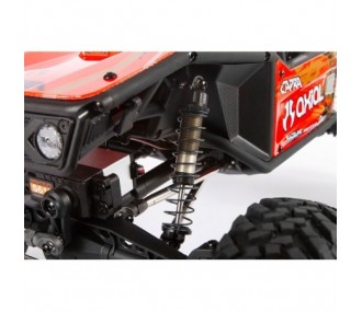 AXIAL Capra 1.9 Unlimited rojo 4WD 1/10th RTR Trail Buggy