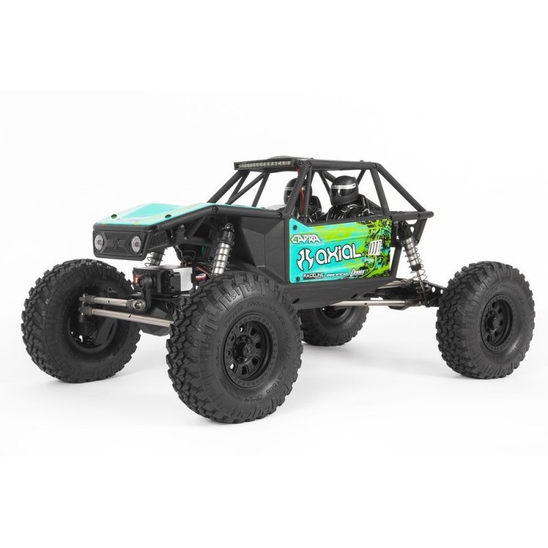 AXIAL Capra 1.9 Unlimited green 4WD 1/10th RTR Trail Buggy