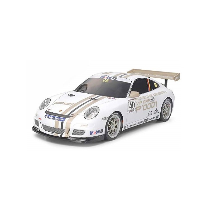 TAMIYA Porsche 911 GT3 Cup 2008 - TT01E