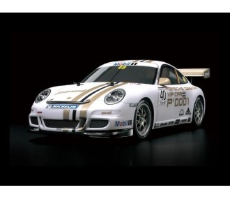 TAMIYA Porsche 911 GT3 Cup 2008 - TT01E