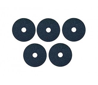 Proxxon 5 aluminium oxide cutting discs Ø 50 mm for LHW