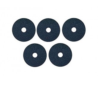 Proxxon 5 discos de corte de corindón Ø 50 mm para LHW
