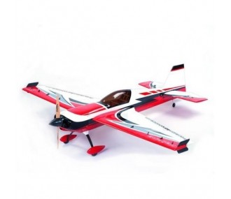 Flugzeug Precision Aerobatics Katana 52 rot/weiß ARF ca.1.32m