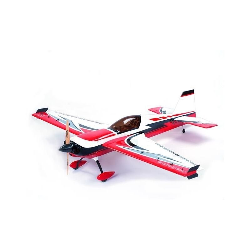 Flugzeug Precision Aerobatics Katana 52 rot/weiß ARF ca.1.32m