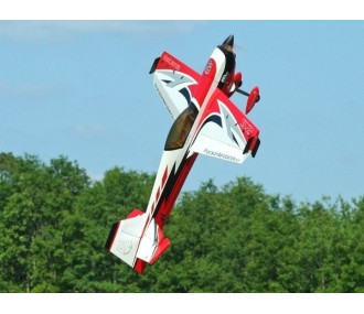 Avion Precision Aerobatics Katana 52 rouge/blanc ARF env.1.32m