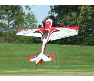 Precision Aerobatics Katana 52 rojo/blanco ARF aprox.1.32m