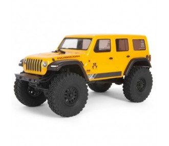 AXIAL SCX24 2019 Jeep Wrangler Yellow JLU CRC Rock Crawler 4WD RTR 1/24