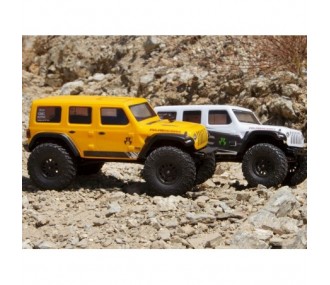 AXial SCX24 2019 Jeep Wrangler Amarillo JLU CRC Rock Crawler 4WD RTR 1/24