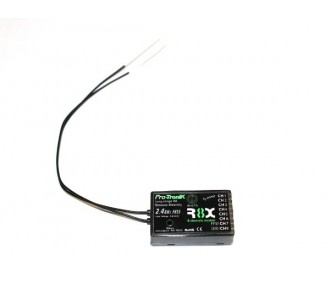 R8X - Receptor A2Pro FHSS de 8 canales (con PPM)