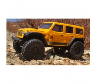 AXial SCX24 2019 Jeep Wrangler Yellow JLU CRC Rock Crawler 4WD RTR 1/24