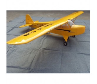 Avion East Rc Model Piper 92' 35cc jaune ARF env.2.34m