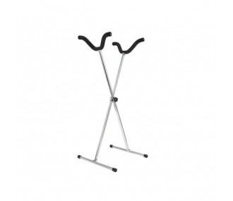 Support stand for silver anodized aluminum models Flash RC
