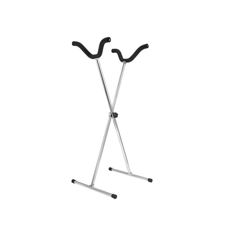 Support stand for silver anodized aluminum models Flash RC