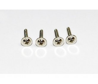 Servo mounting screws M2x12 (10 pcs) A2PRO