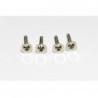Tornillos de montaje del servo M2x12 (10 piezas) A2PRO