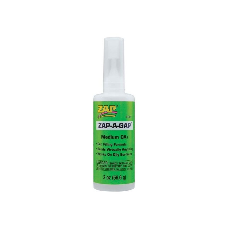 ZAP-A-GAP - Cyano Madera Especial - 56 gr PACER ZAP