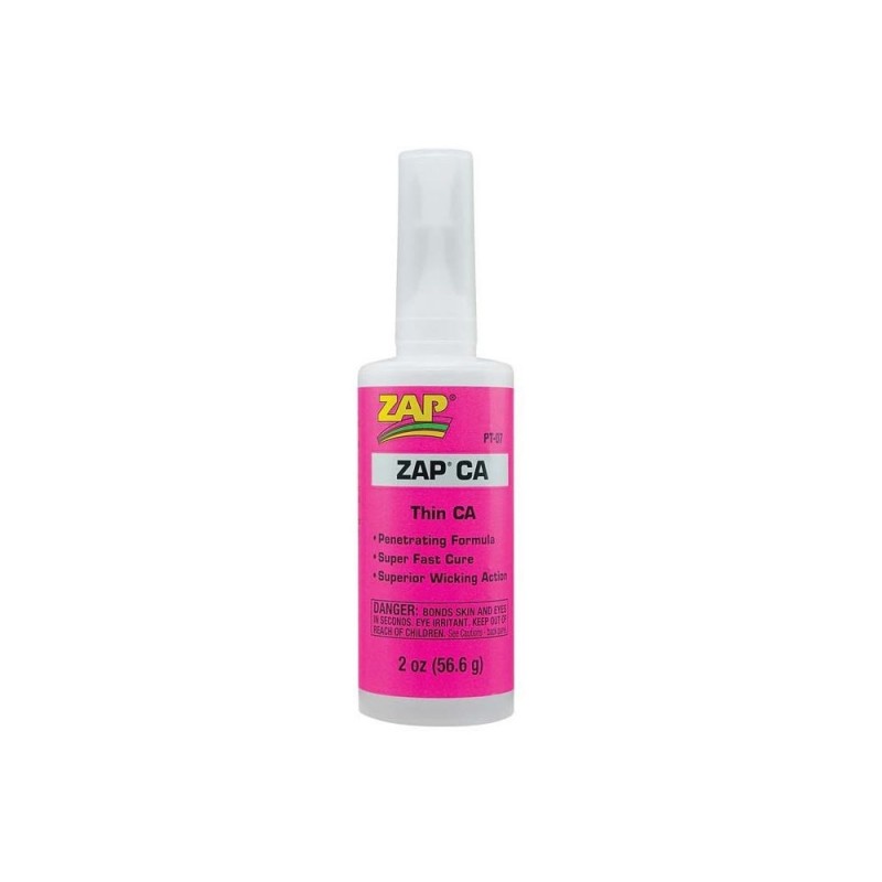 ZAP CA - Cyano fluid - 56 gr PACER