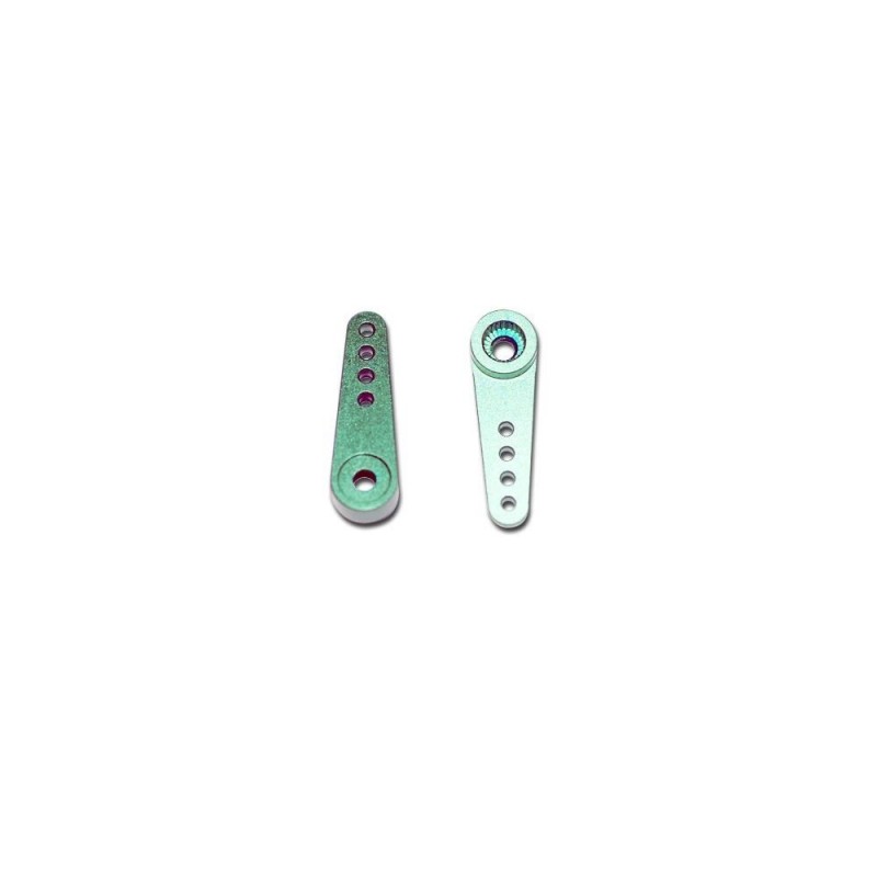 Servoarm Alu 22mm PTK (2pcs)