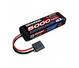 Batteria Lipo Traxxas 7,4V 2S 5000mAh ID - Corta 2842X