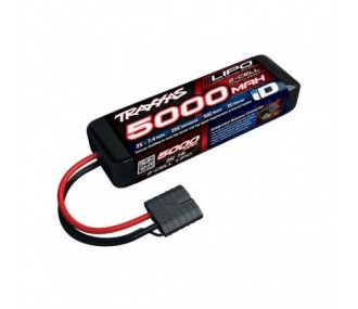 Traxxas Batterie Lipo 7.4V 2S 5000mAh ID - Courte 2842X