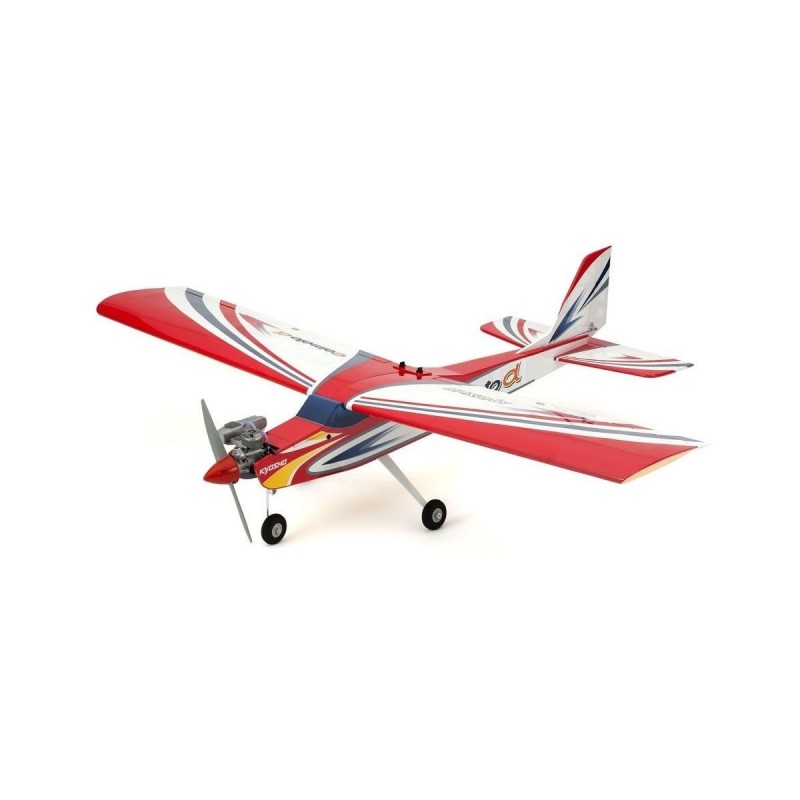 Kyosho Calmato Alpha 40 red trainer (high wing) approx.1.60m