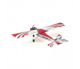 Kyosho Calmato Alpha 40 red trainer (high wing) approx.1.60m