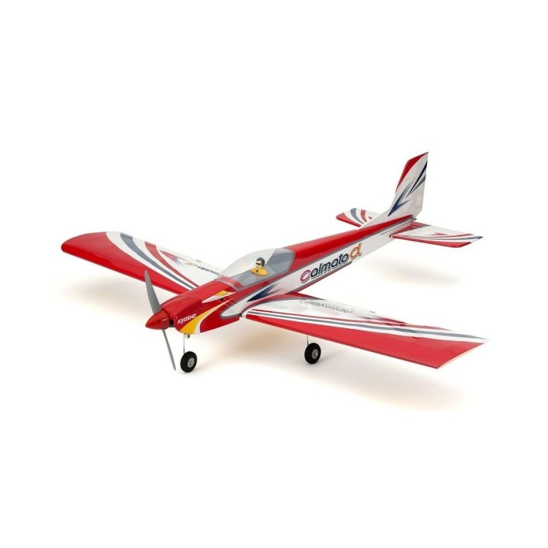Kyosho Calmato Alpha 40 avión deportivo (ala baja) rojo aprox.1.60m