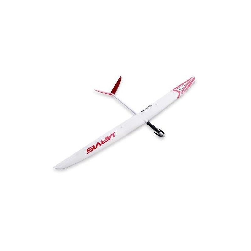 E-Jarvis tout fibre env.2.55m blanc & rouge RCRCM