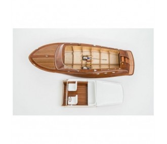 Bausatz Boot Comtesse Luxusyacht Aeronaut 125cm