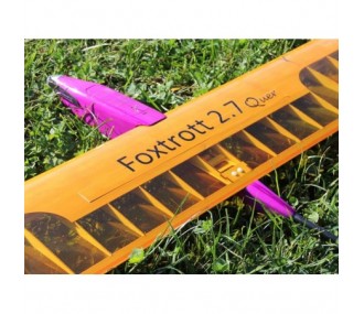 FOXTROTT 2.7m CAD2CNC construction kit