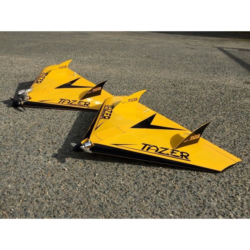 Wooden kit to build TAZER Flying Wing 0.90m