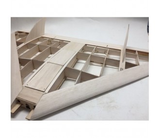 Kit de madera para construir TAZER Ala volante 0,90m