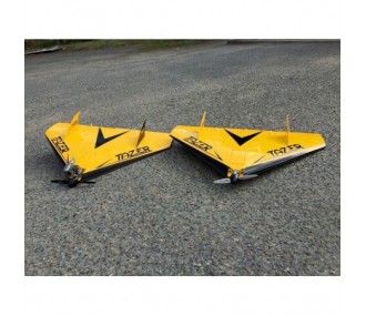 Kit di legno per la costruzione di TAZER Flying Wing 0.90m