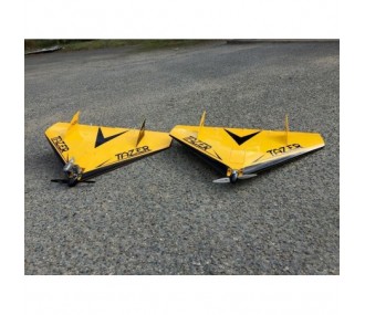 Wooden kit to build TAZER Flying Wing 0.90m