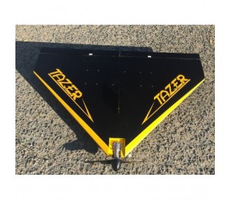 Kit di legno per la costruzione di TAZER Flying Wing 0.90m