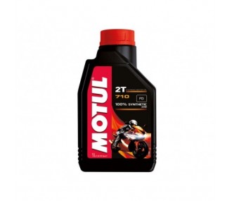 Huile 100% synthétique motul 710 100% synthèse