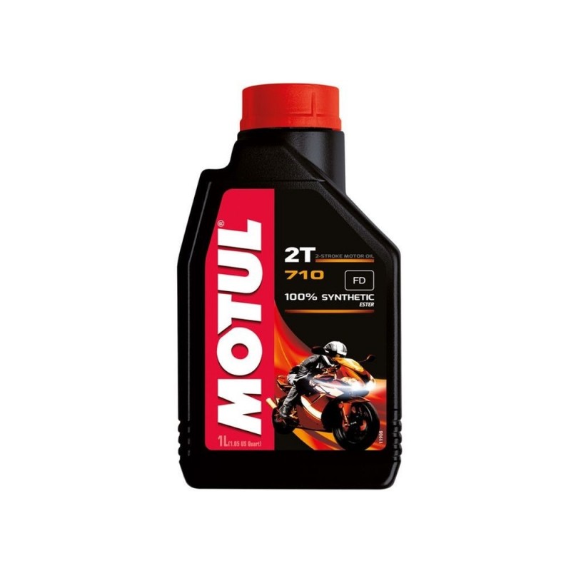 Huile 100% synthétique motul 710 100% synthèse