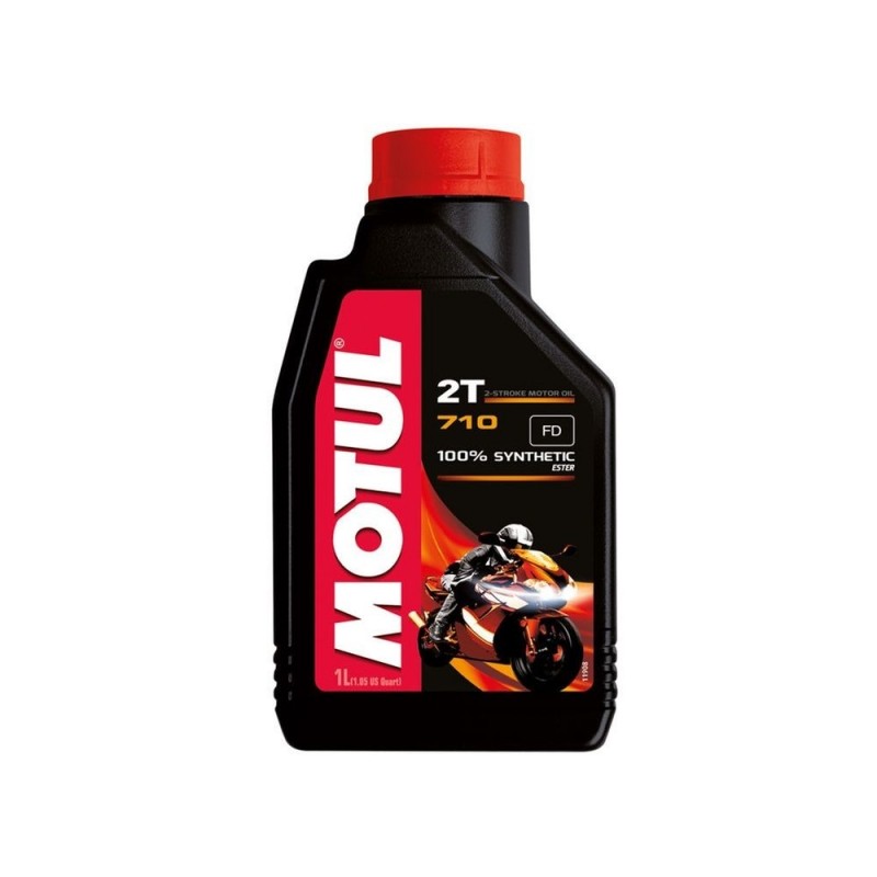 motul 710 100% synthetic oil