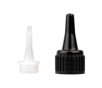 Black tip D14mm with cap D18mm EVERGLUE