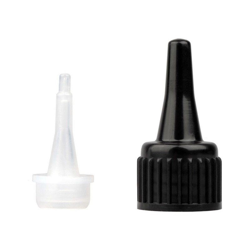 Black tip D14mm with cap D18mm EVERGLUE