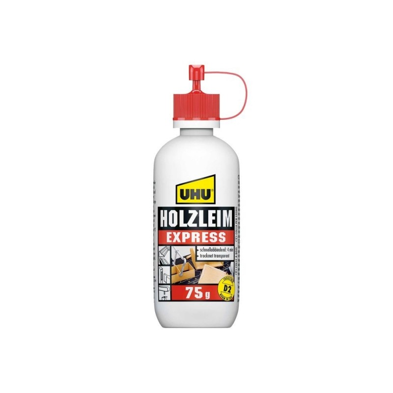 UHU Express Wood Glue 75g