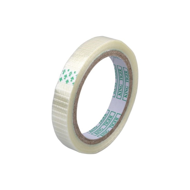 Adhesive tape scotch armé fdv 16mm x 20m EVERGLUE