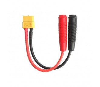 adaptateur XT60 prise femelle  Ø4,0mm banane femelle