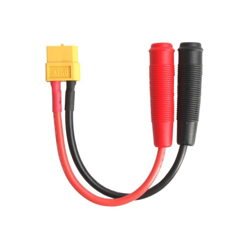 adaptateur XT60 prise femelle  Ø4,0mm banane femelle