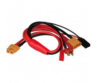 Cable de carga universal apto para todos los cargadores Smart/ISDT