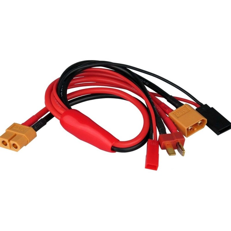 Universal-Ladekabel geeignet für alle Smart/ISDT-Ladegeräte