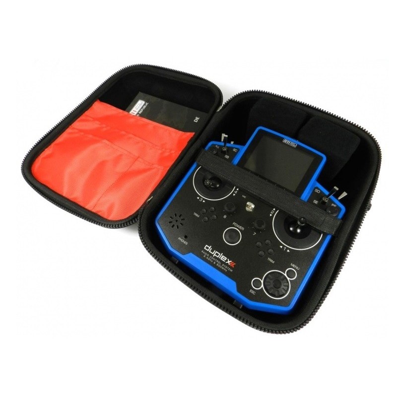 Flexible case for DS Jeti transmitters