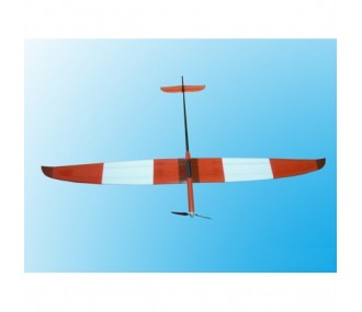 Eroplan Kappa 20 all-fiber motorglider approx 2.03m with covers and LDS